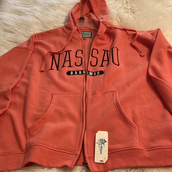 SALTY WAVES ZIP HOODIE size L brand new with tag see all photos - Picture 12 of 12